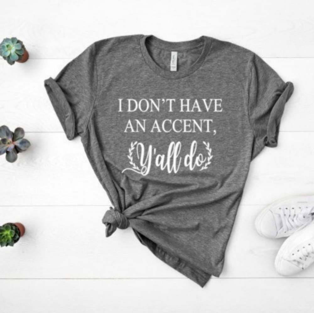 Southern Tshirt, Texas, Louisiana, Tennessee